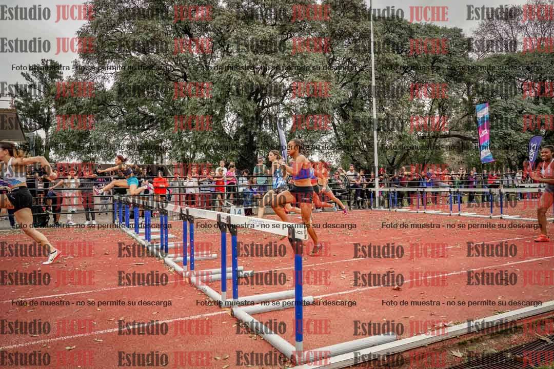 Fotos de los 100 m con vallas de mujeres - FINAL