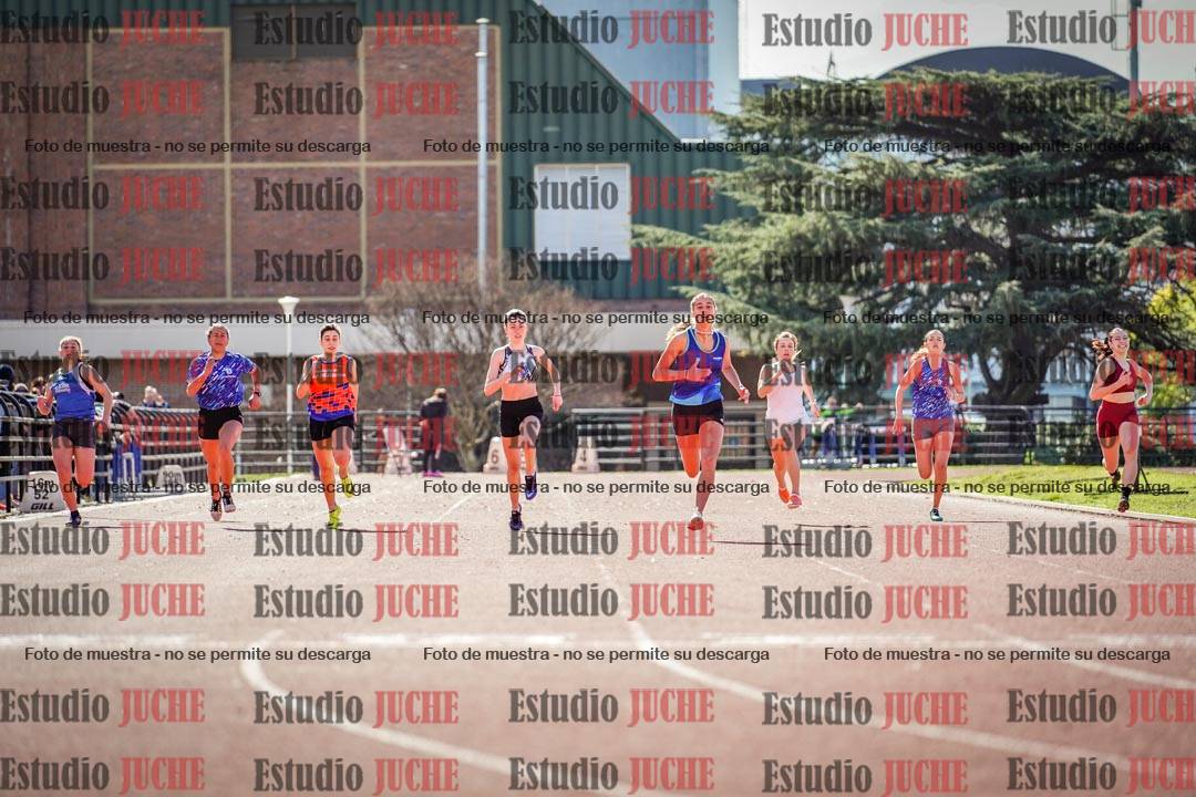Fotos de los 200 m llanos de mujeres