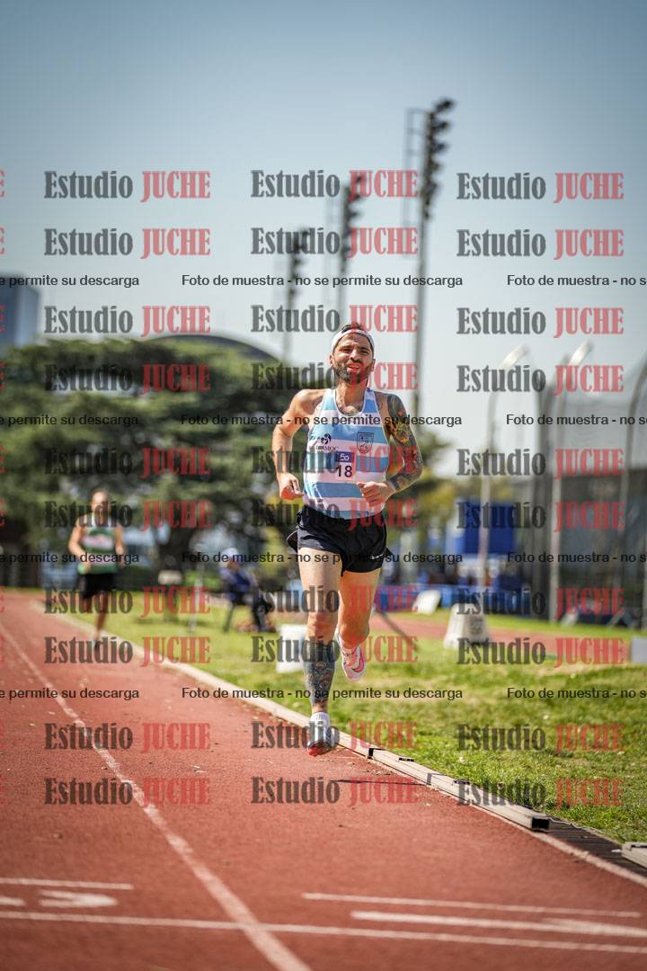 Fotos de los 1500 m llanos de varones