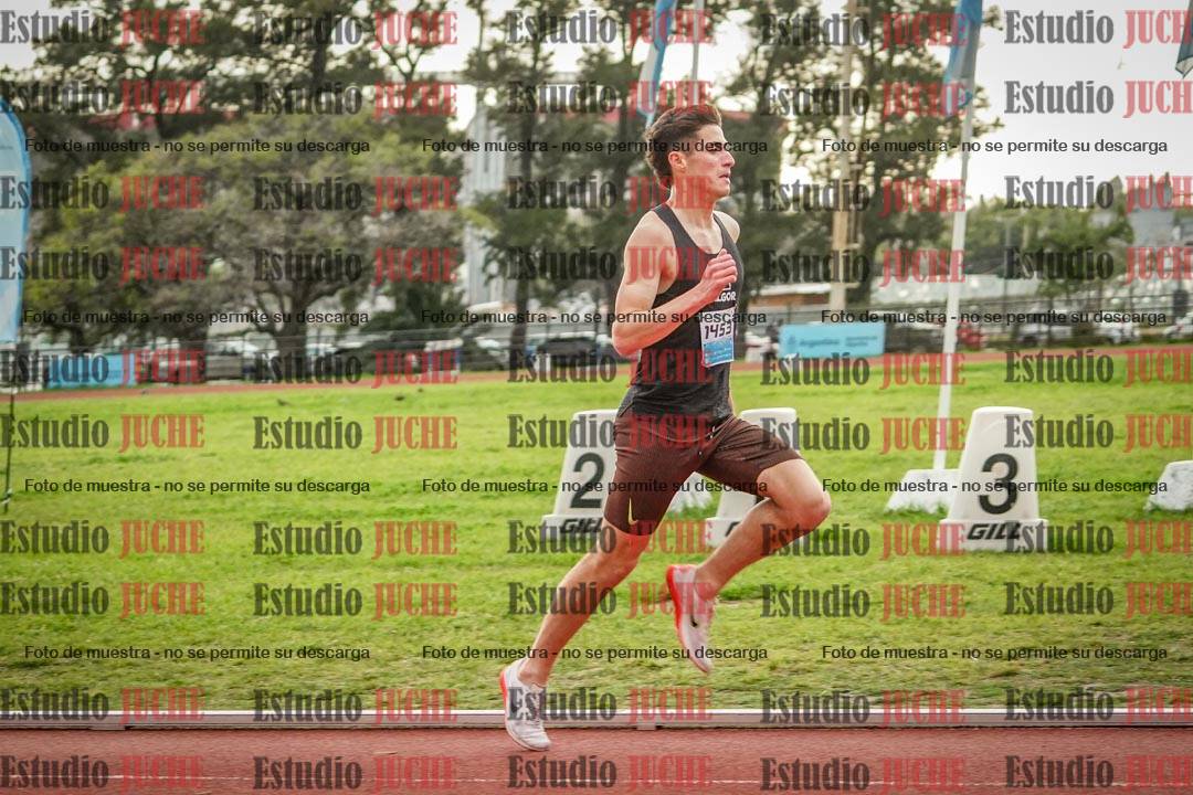 Fotos de los 5000 m de varones