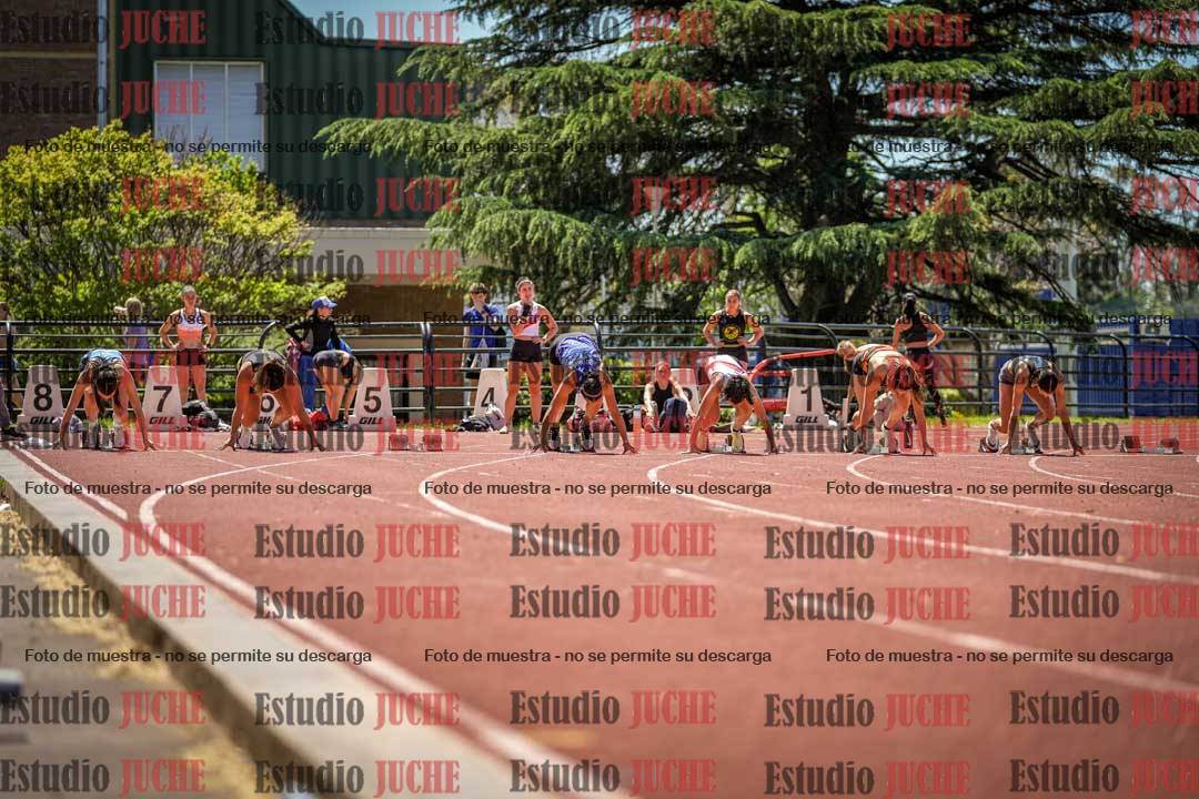 Fotos de los 100 m llanos de mujeres
