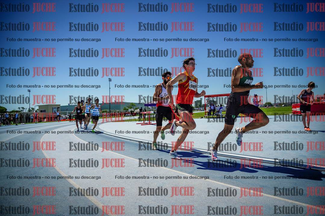 Fotos de los 800 m llanos de varones