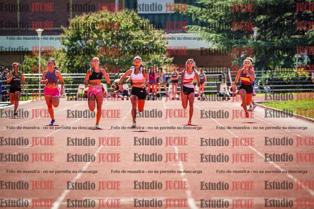 Fotos de los 100 m llanos de mujeres