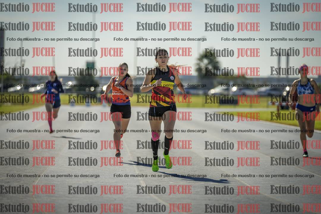 Fotos de los 400 m llanos de mujeres