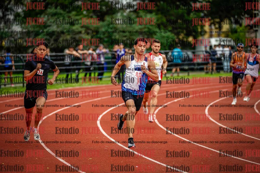 Fotos de los 800 m llanos de varones