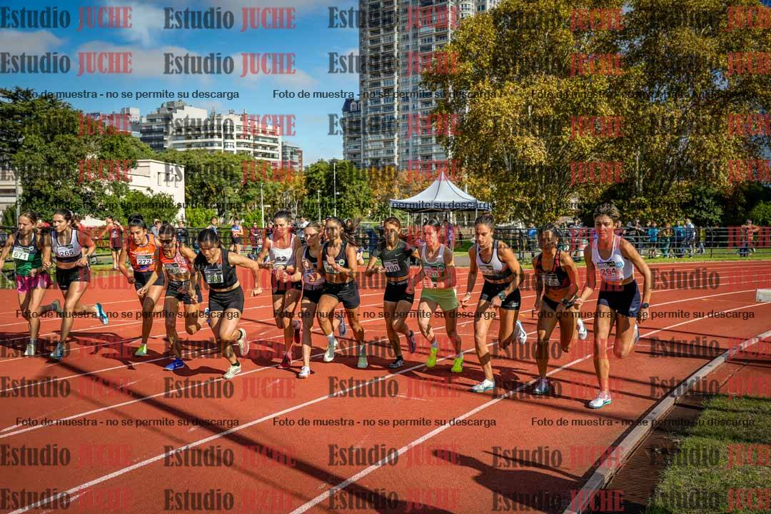 Fotos de los 1500 m de mujeres