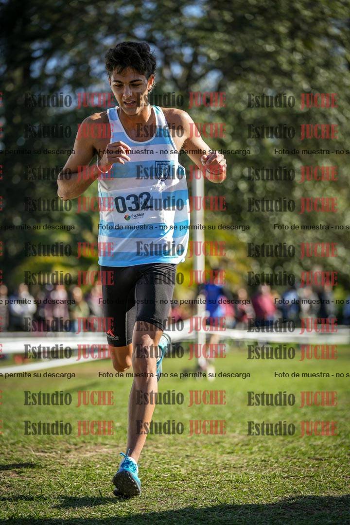 Fotos de la llegada del cross de 6000 m