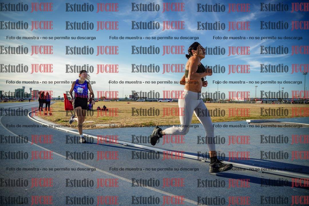 Fotos de los 1500 m de mujeres