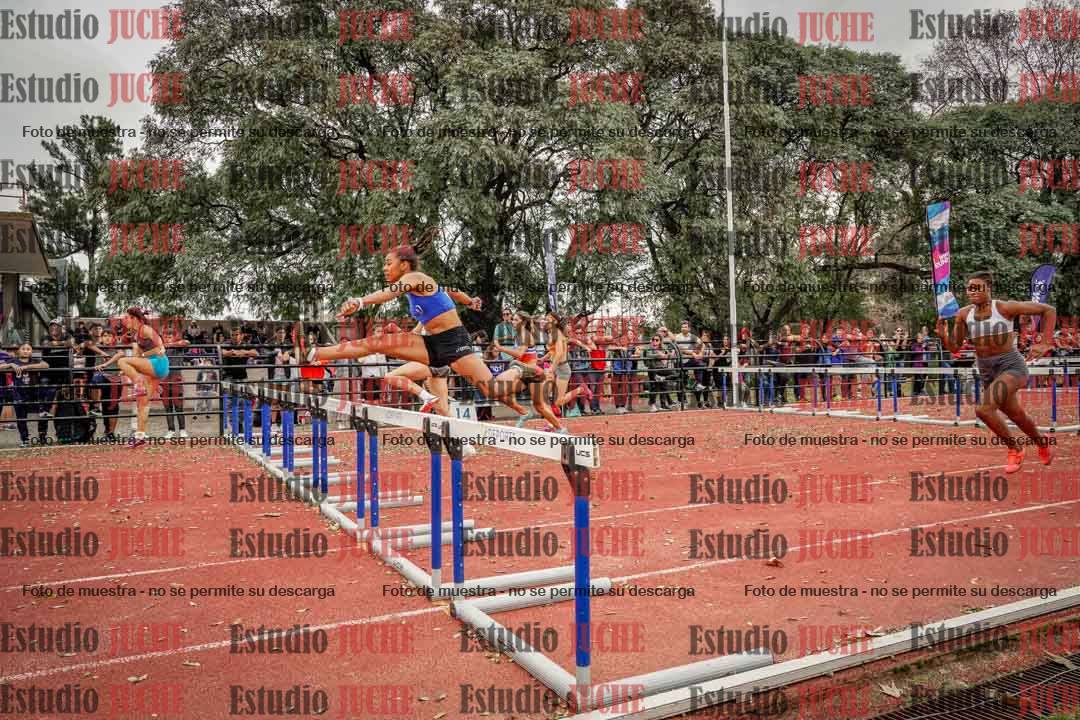 Fotos de los 100 m con vallas de mujeres - FINAL