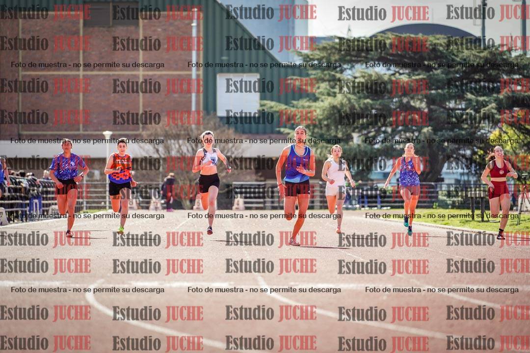 Fotos de los 200 m llanos de mujeres