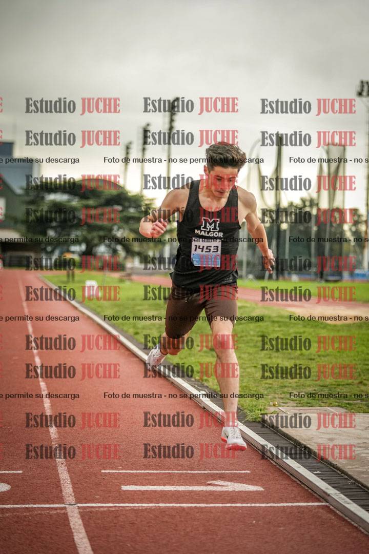 Fotos de los 5000 m de varones