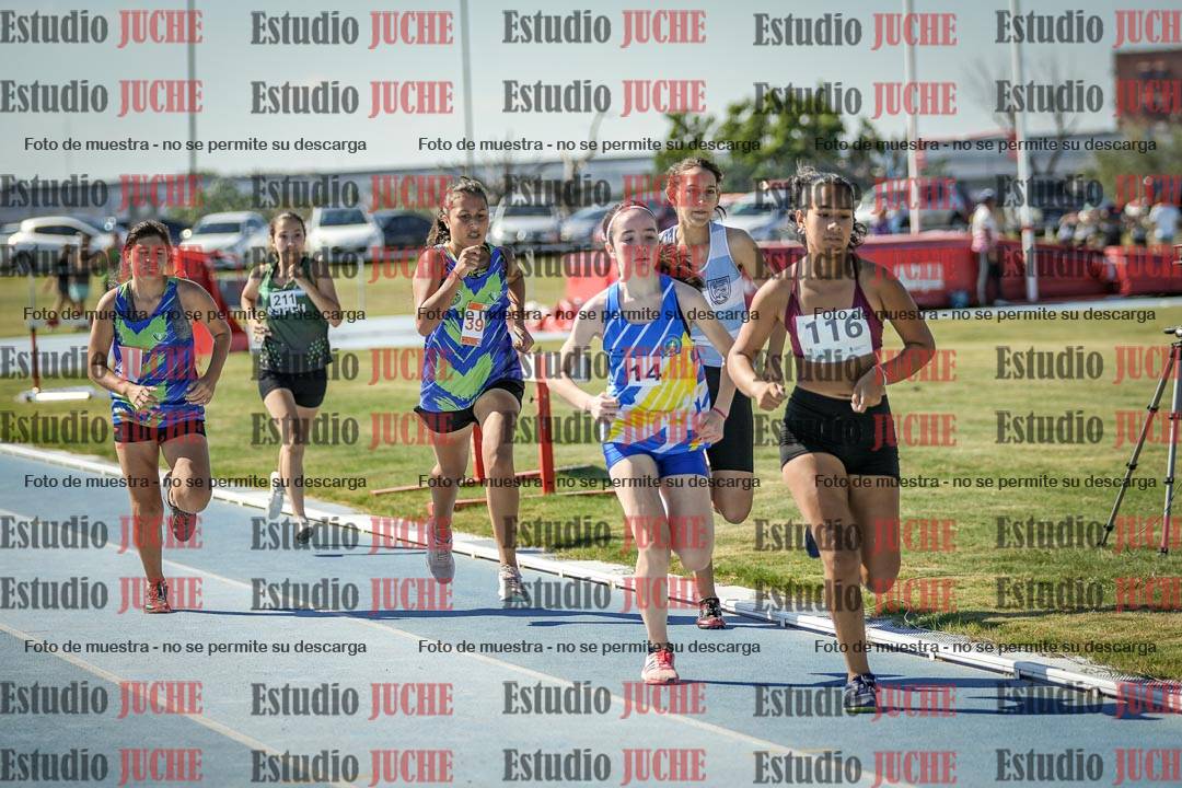Fotos de los 600 m llanos de mujeres