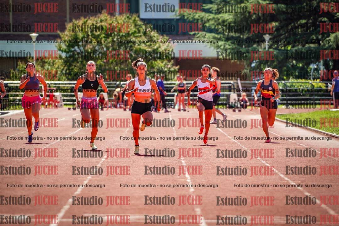 Fotos de los 100 m llanos de mujeres