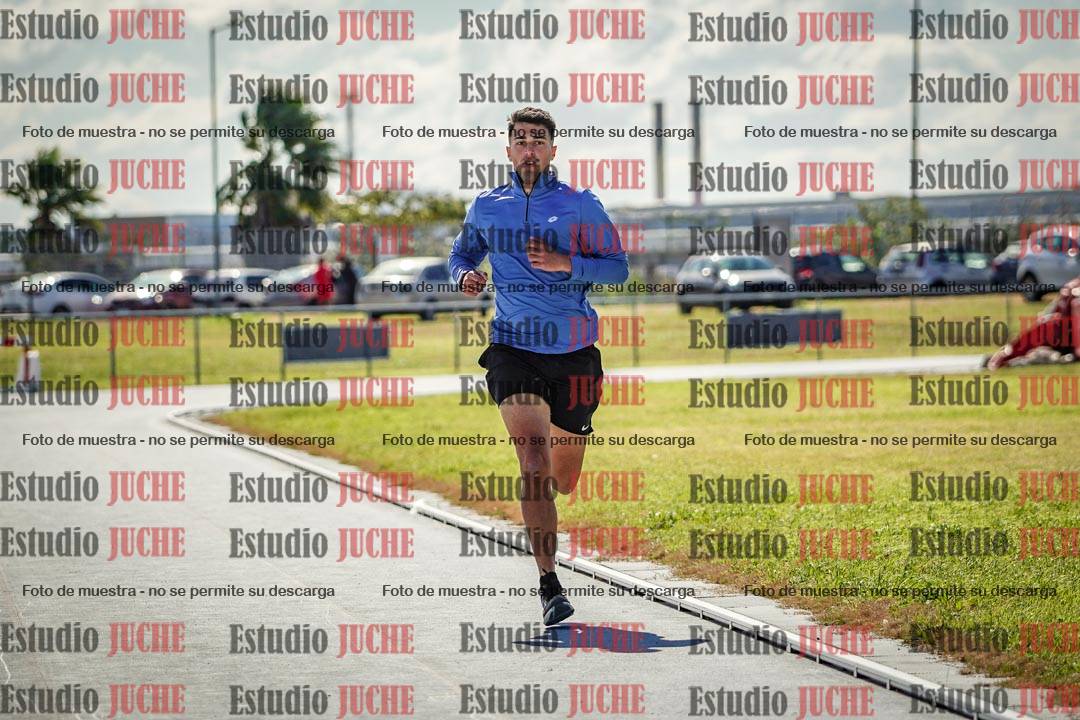 Fotos de los 1500 m llanos de varones - decatlón 10