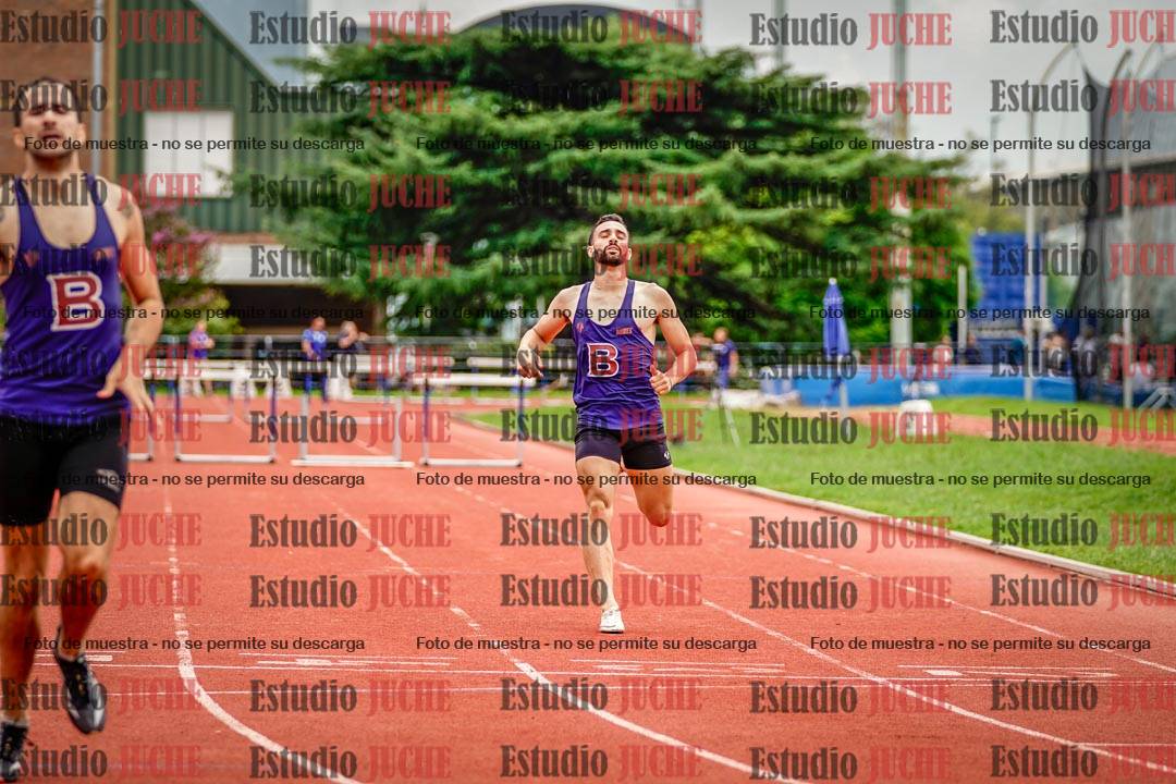 Fotos de los 400 m con vallas de varones