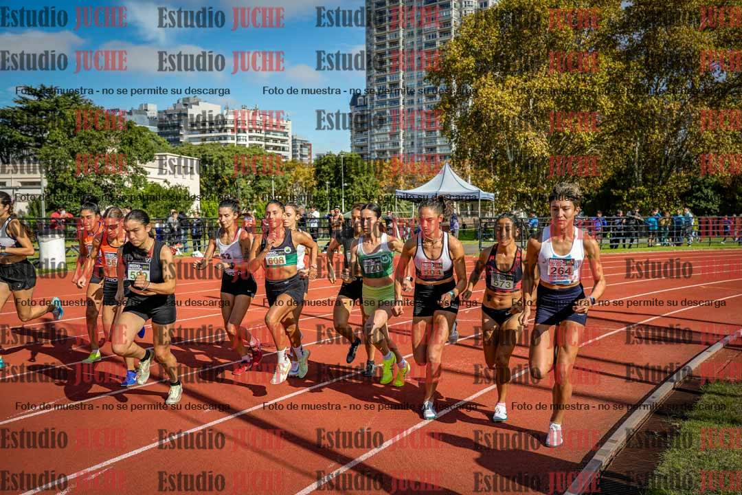 Fotos de los 1500 m de mujeres