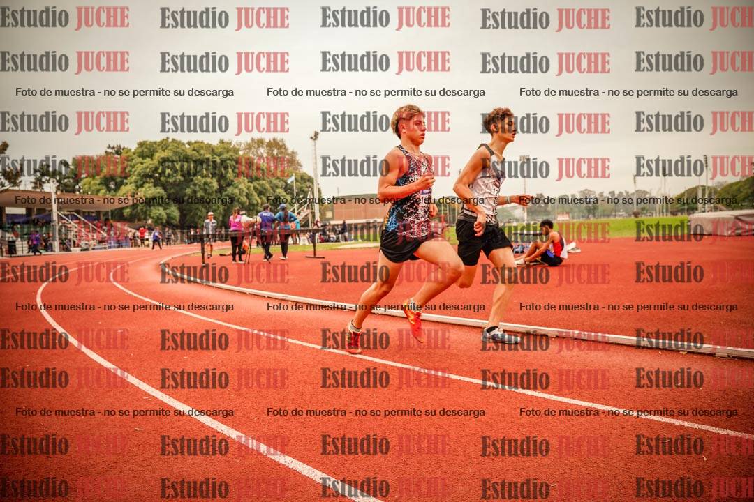Fotos de los 800 m llanos de varones