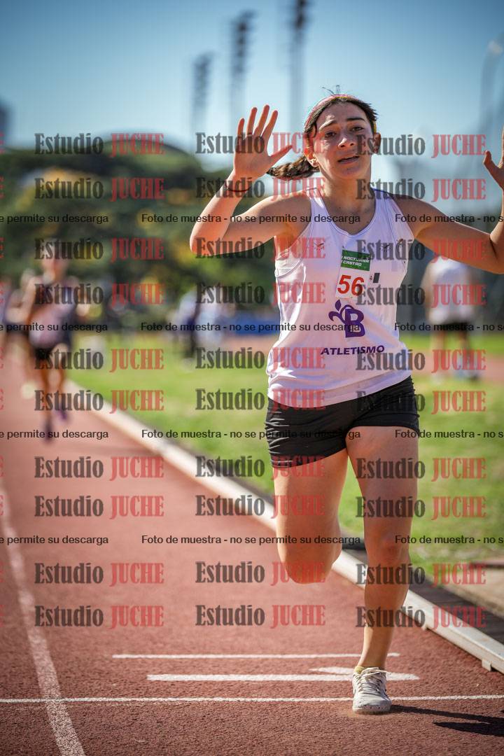 Fotos de los 600 m llanos de mujeres