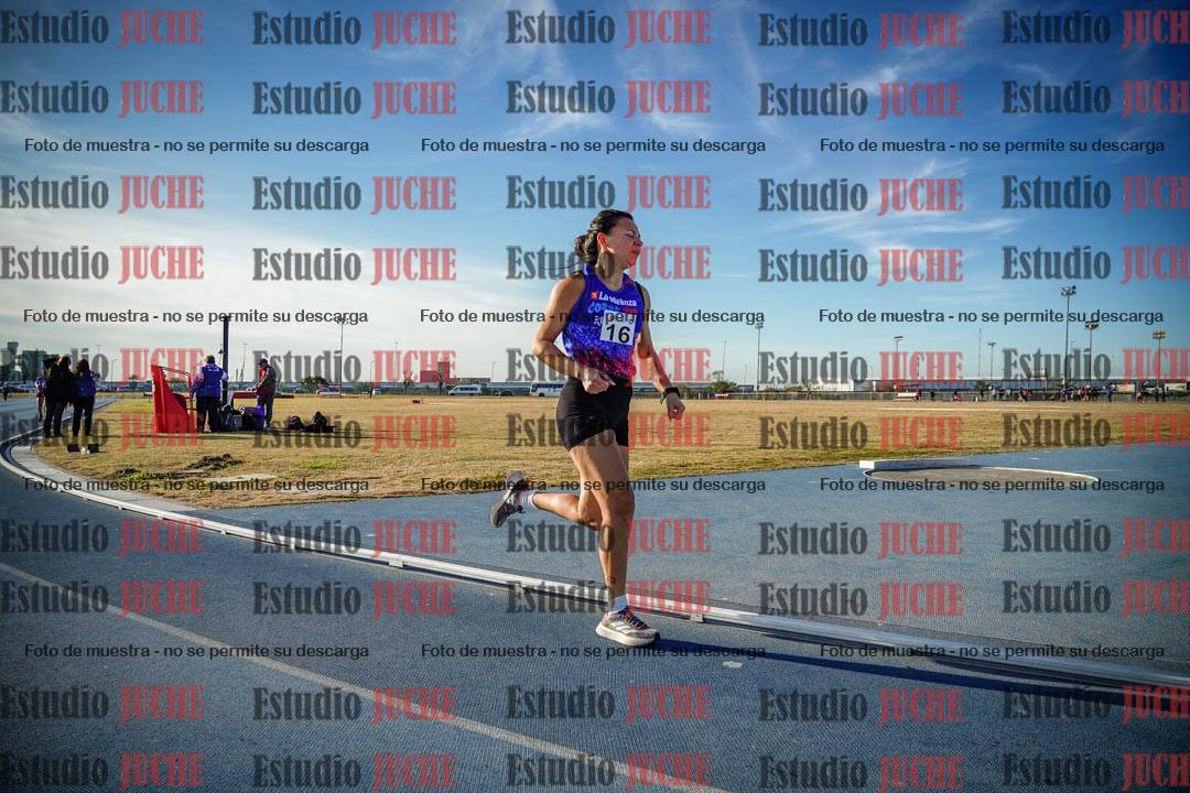 Fotos de los 1500 m de mujeres