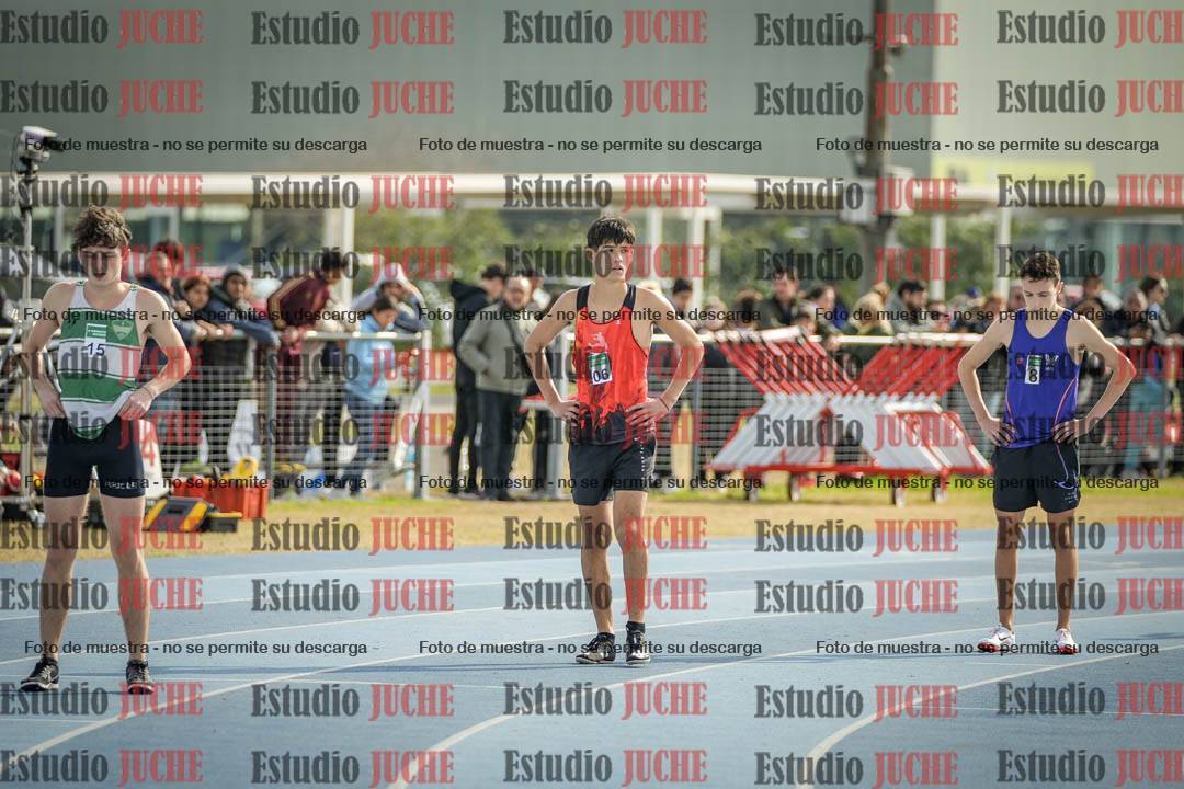 Fotos de los 800 m llanos de varones