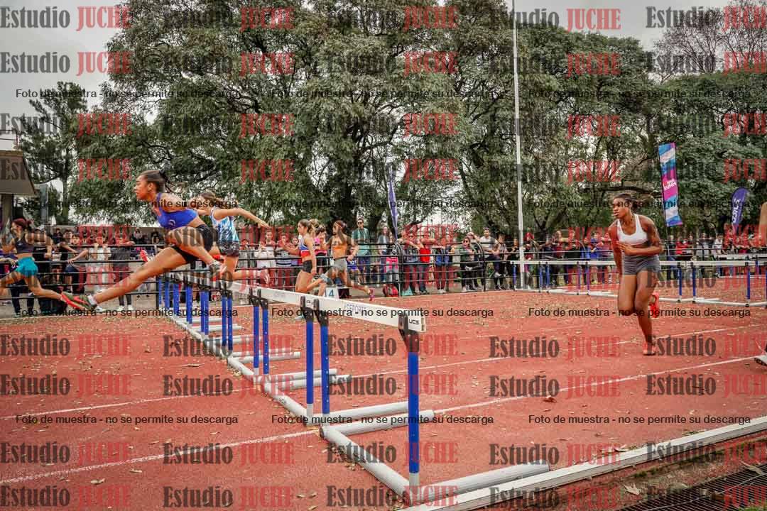 Fotos de los 100 m con vallas de mujeres - FINAL