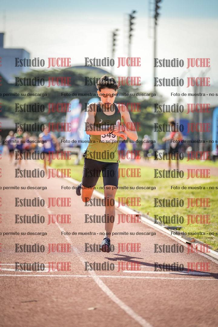 Fotos de los 800 m llanos de varones