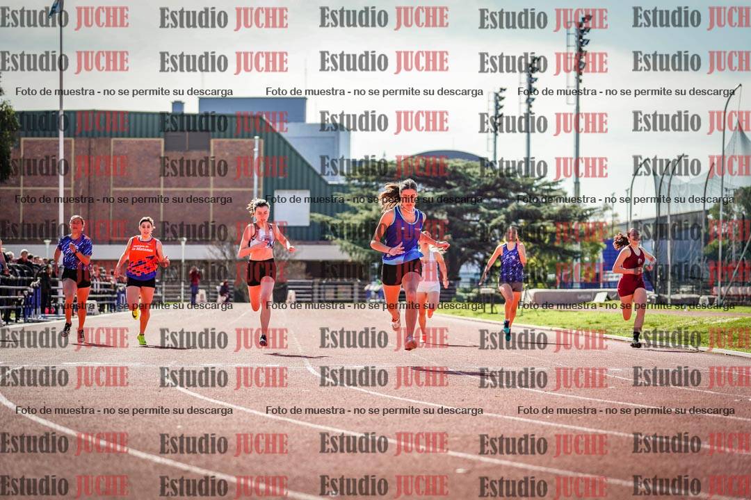 Fotos de los 200 m llanos de mujeres