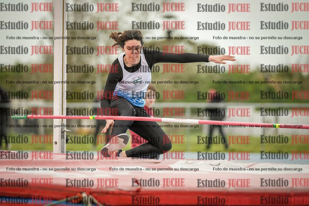 Fotos del salto en alto de mujeres - todas las categorías (incluye combinadas)