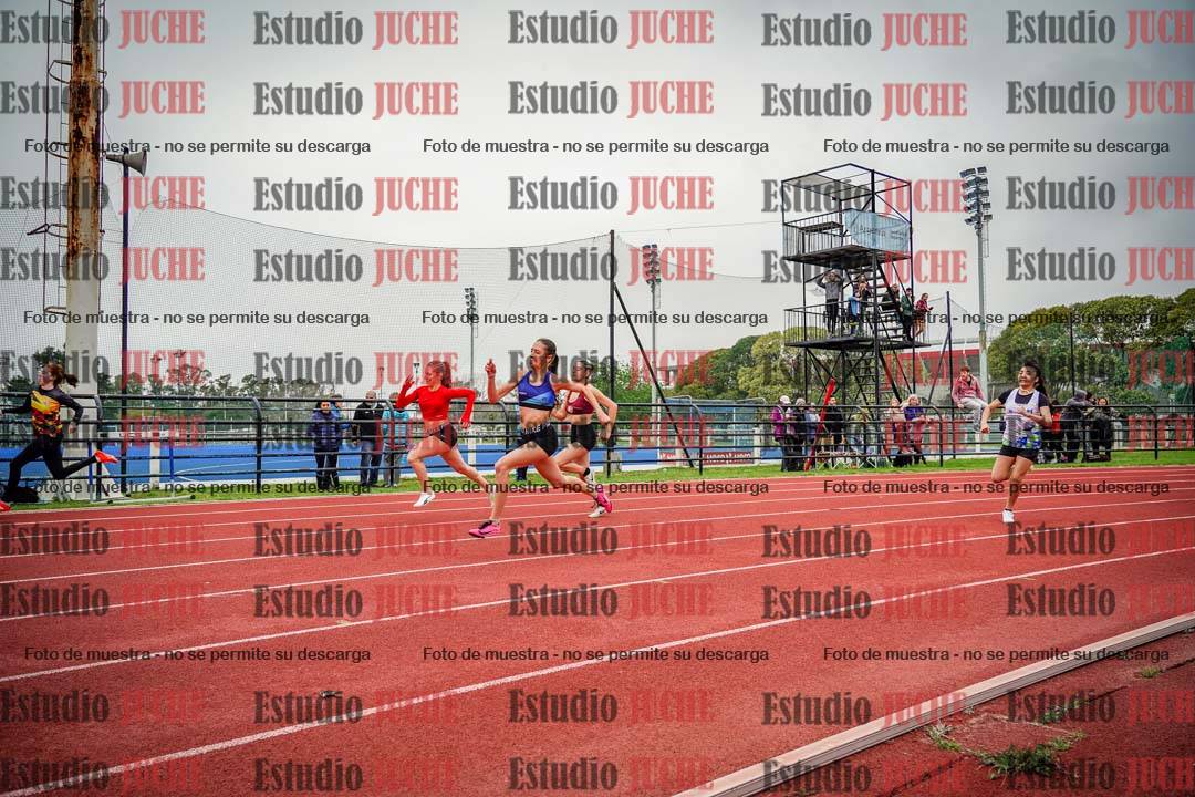 Fotos de los 200 m llanos de mujeres