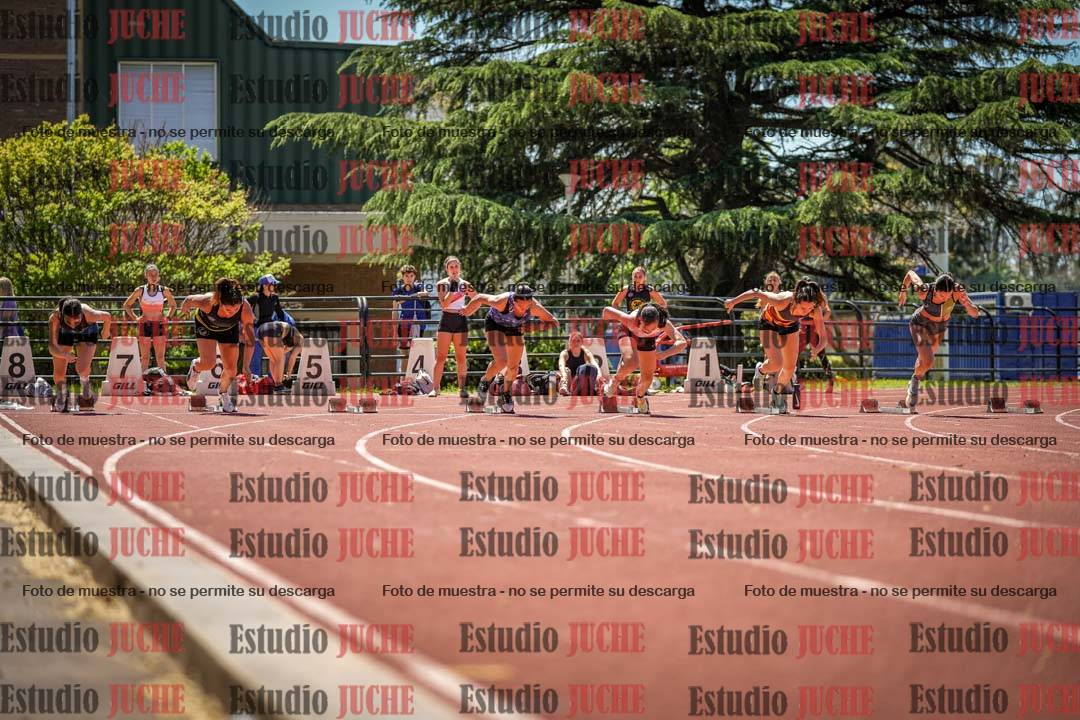 Fotos de los 100 m llanos de mujeres