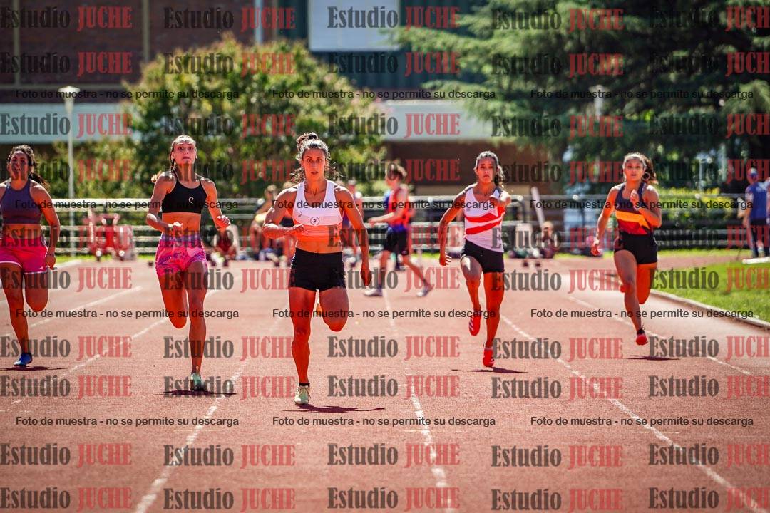 Fotos de los 100 m llanos de mujeres