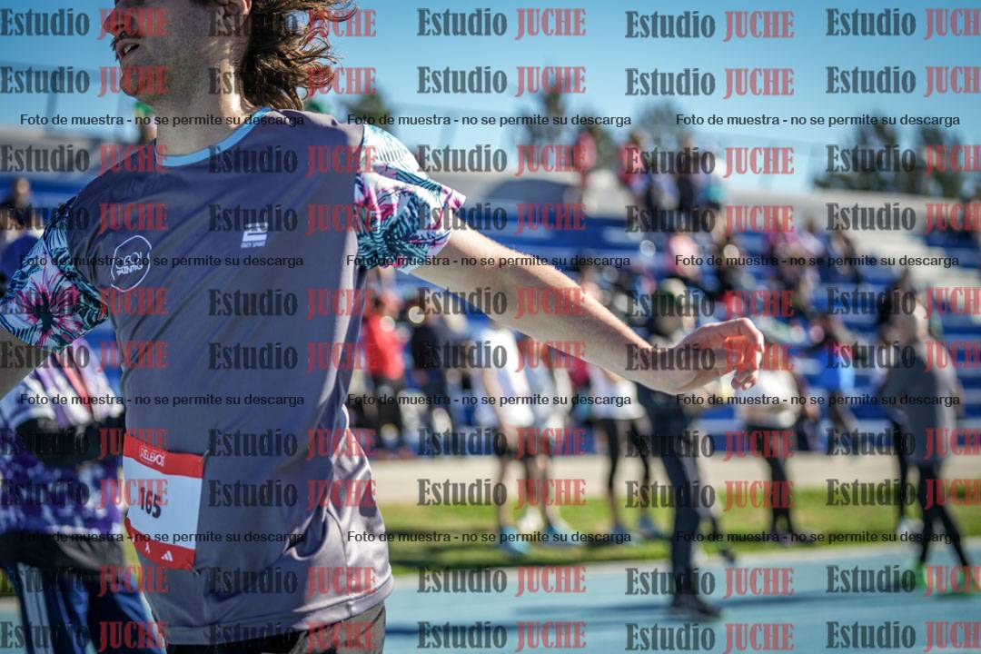 Fotos durante los relevos