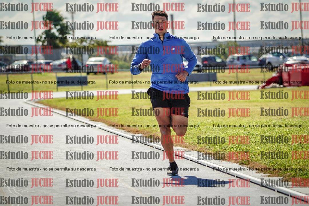 Fotos de los 1500 m llanos de varones - decatlón 10