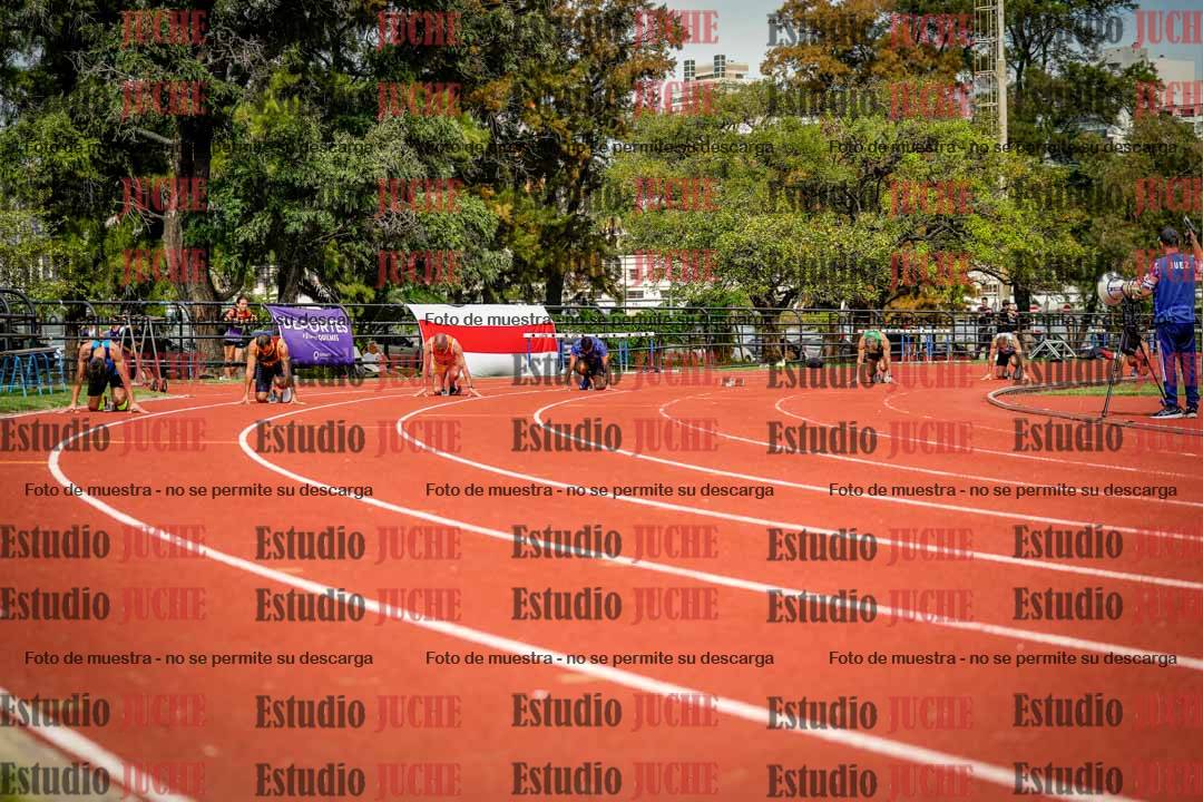 Fotos de los 200 m de varones
