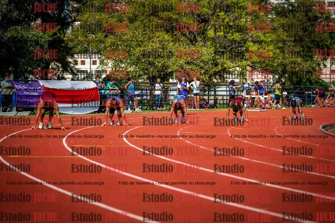 Fotos de los 200 m llanos de varones