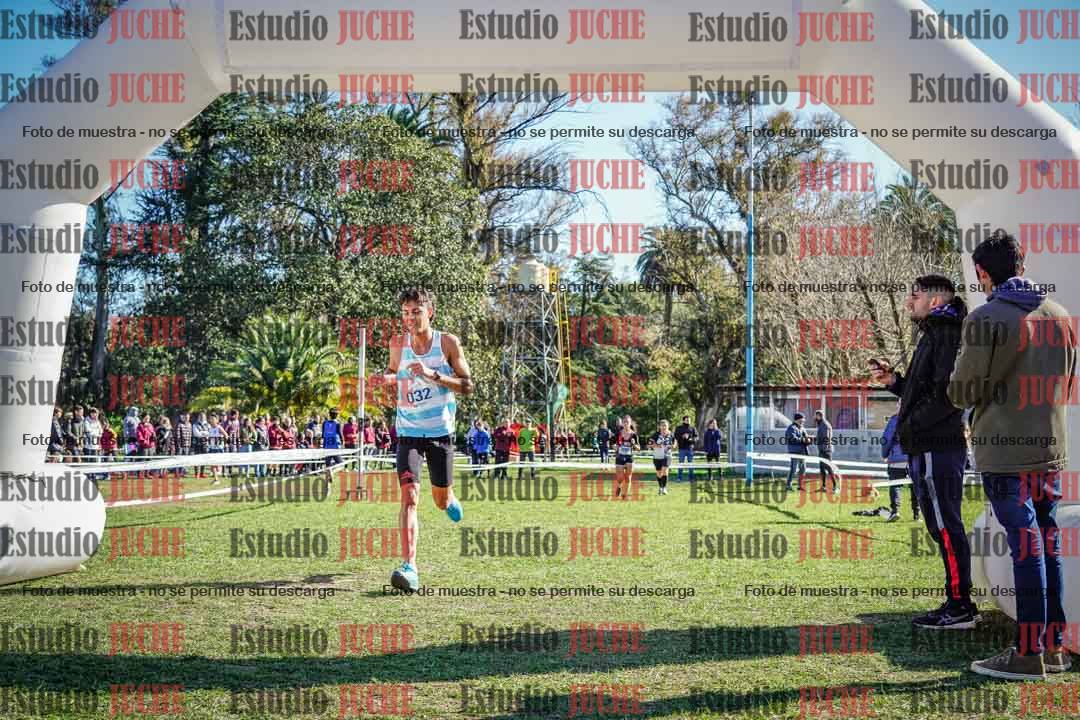 Fotos de la llegada del cross de 6000 m
