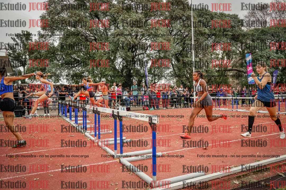Fotos de los 100 m con vallas de mujeres - FINAL