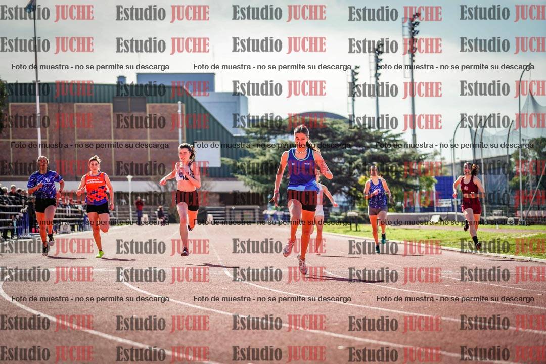 Fotos de los 200 m llanos de mujeres