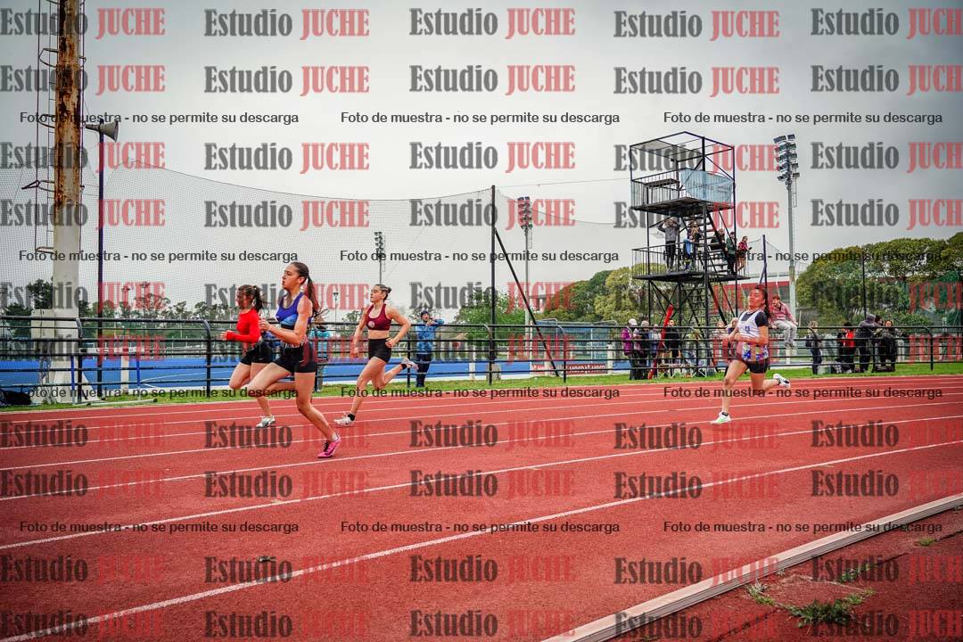 Fotos de los 200 m llanos de mujeres