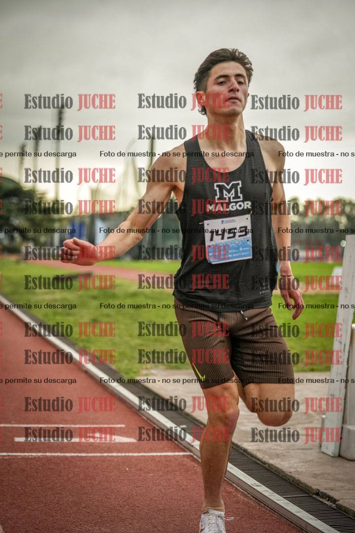Fotos de los 5000 m de varones