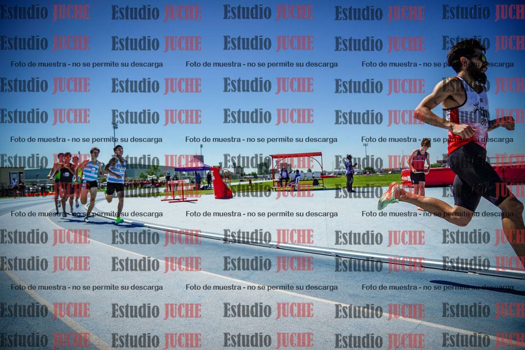 Fotos de los 800 m llanos de varones