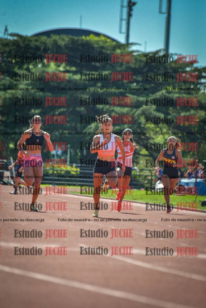 Fotos de los 100 m llanos de mujeres