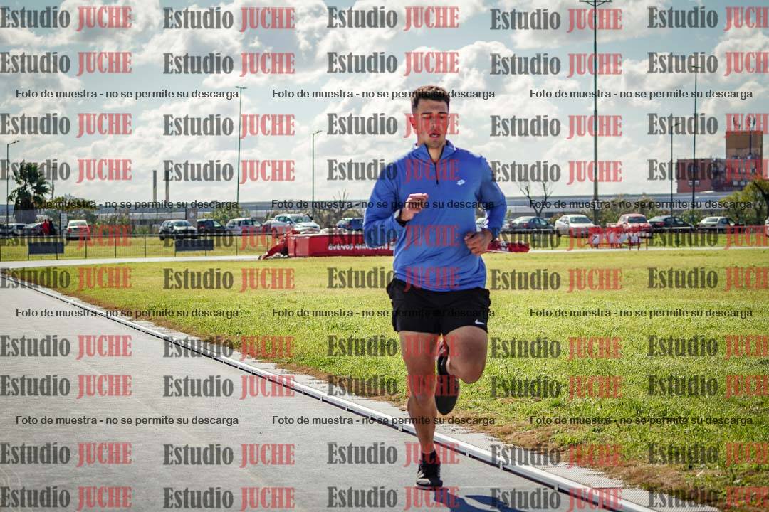 Fotos de los 1500 m llanos de varones - decatlón 10