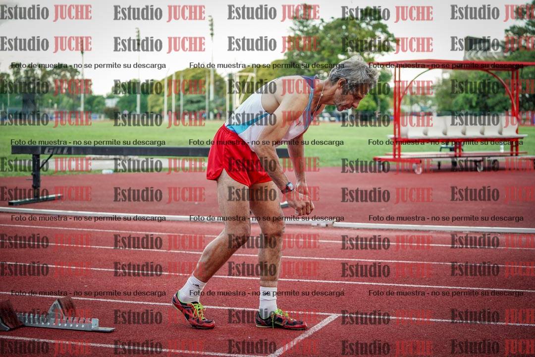 Fotos de los 400 m llanos de varones
