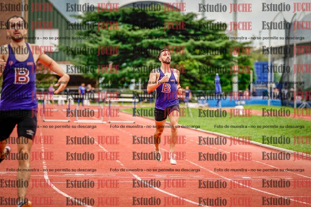 Fotos de los 400 m con vallas de varones