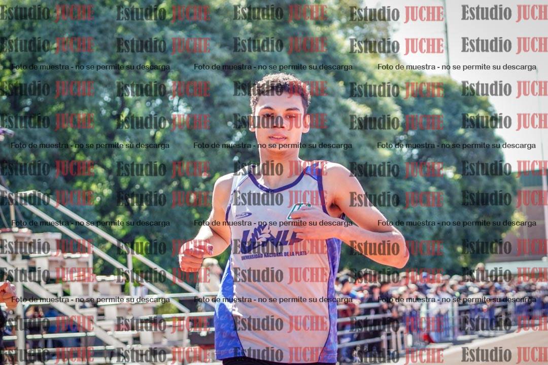 Fotos de los 100 m de varones