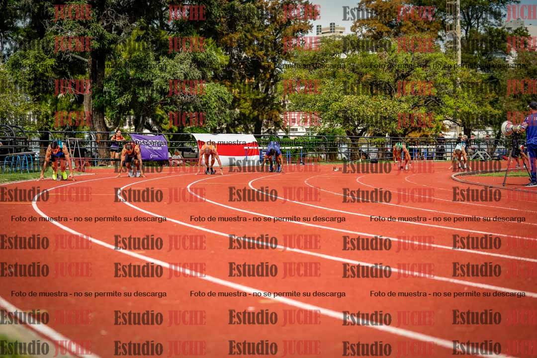 Fotos de los 200 m de varones