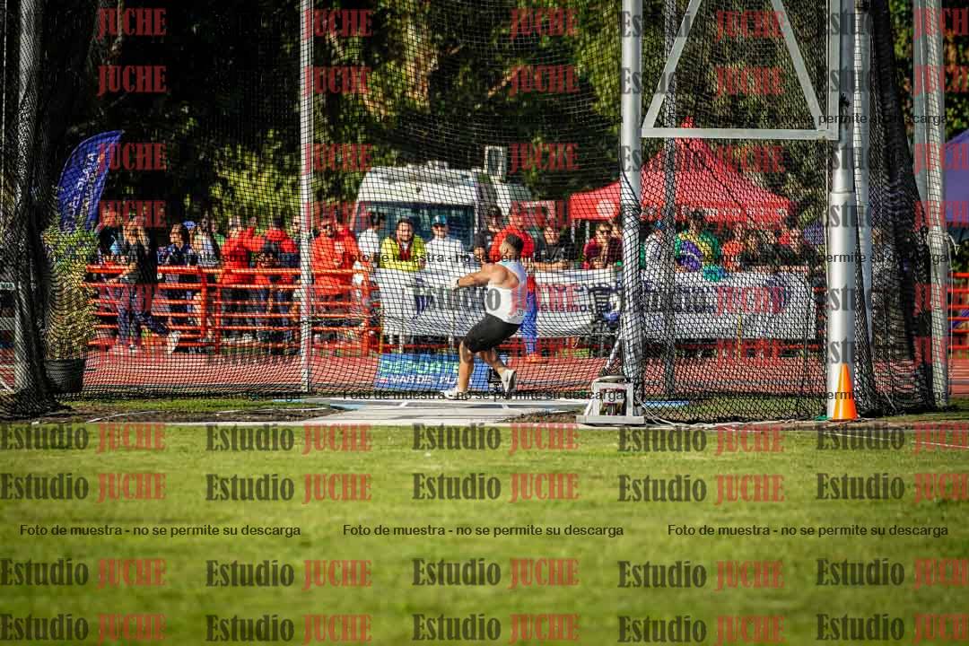 Fotos del lanzamiento de martillo de varones - FINAL