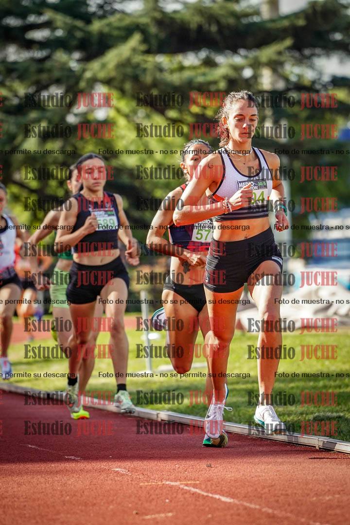 Fotos de los 1500 m de mujeres