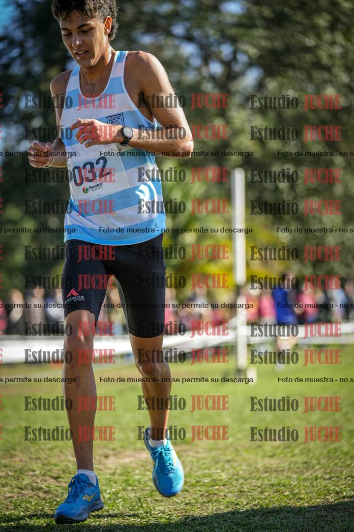 Fotos de la llegada del cross de 6000 m